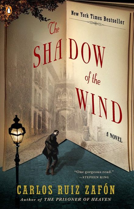 The Shadow of the Wind (The Cemetery of Forgotten Books, #1) by Carlos Ruiz Zafón