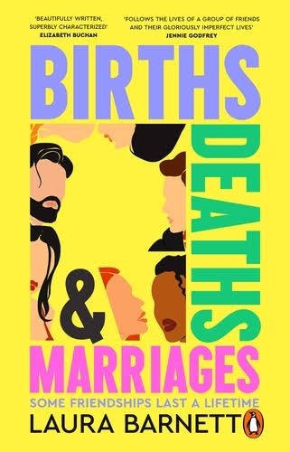 Births, Deaths and Marriages by Laura Barnett