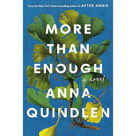More Than Enough by Anna Quindlen