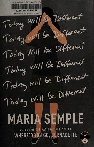 Today Will Be Different by Maria Semple