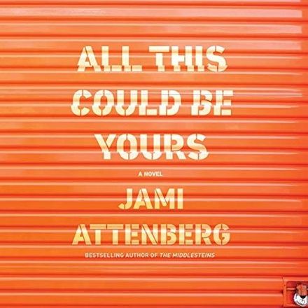 All This Could Be Yours: A Searing Southern Family Drama About Confronting Bad Men and Toxic Legacy by Jami Attenberg